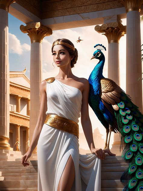 artstation hera queen   gods