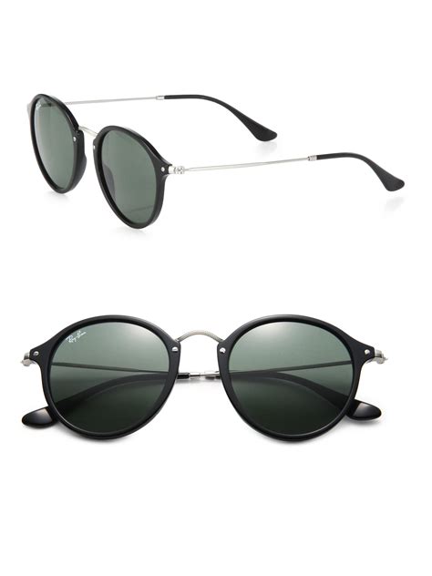 Black Sunglasses Ray-Ban at Jett Embling blog