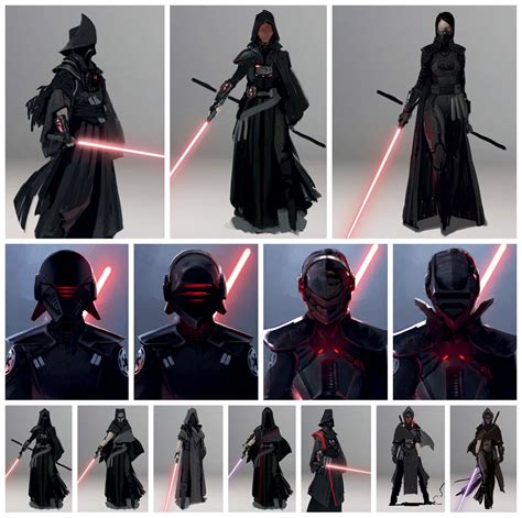 Second Sister Ideation Art - Star Wars Jedi: Fallen Order Art Gallery