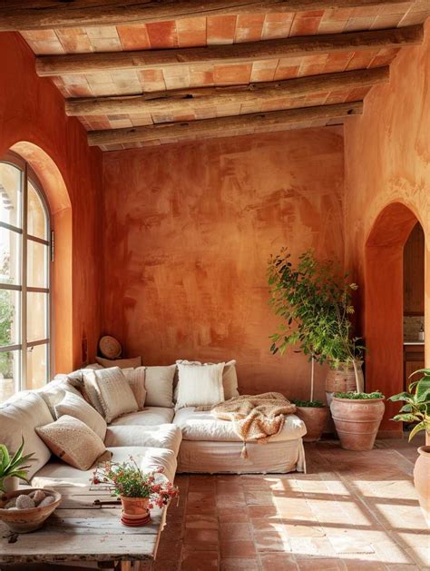 inspiring terra cotta interior design projects   room