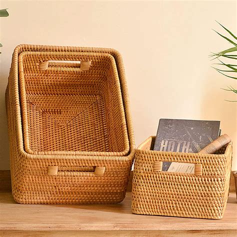 p exim cultures fabricating india wicker basket  storage wicker