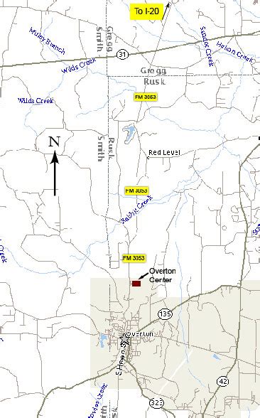 Maps | Texas A&M AgriLife Research & Extension Center at Overton