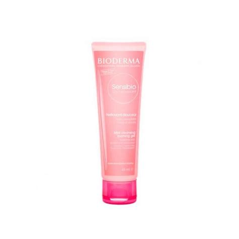 Bioderma Sensibio Gel Espumoso Limpiador 45ml