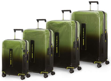 Samsonite and Diesel partner to create luggage collection for modern