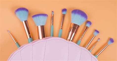 Tipos de brochas de maquillaje ¿Para qué sirve cada una?
