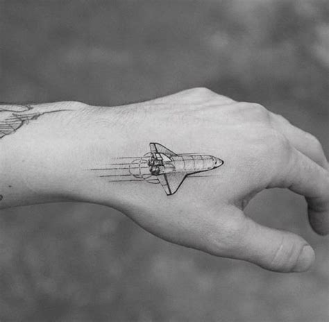 Simple Space Tattoos: 40+ Most Beautiful Cosmos Tattoo Ideas