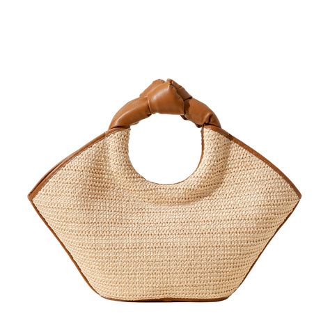 Popular Designer Raffia Bags Hereu Totes | Editorialist