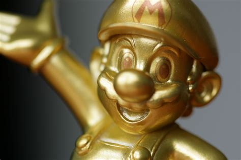 Gold Mario : amiibo