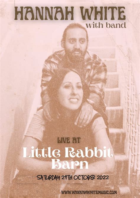 HANNAH WHITE full band show | LRB End of Year Show | Saturday 29