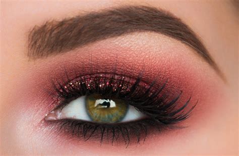 Red And Black Eye Makeup Red Eyes Makeup Ideas Miladies - makeuptu.com