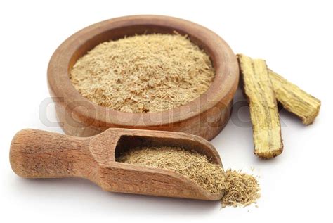 Liquorice with powder | Stock image | Colourbox