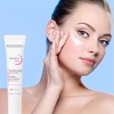 Kem Dưỡng Mắt Bioderma Sensibio Eye Contour Gel