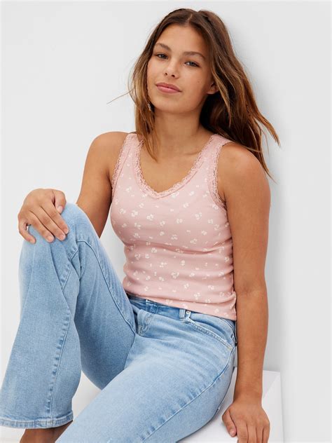 Teen Lace Tank Top | Gap