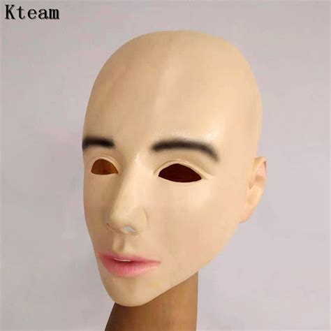 top grade realistic human skin disguise  mask vicedeal