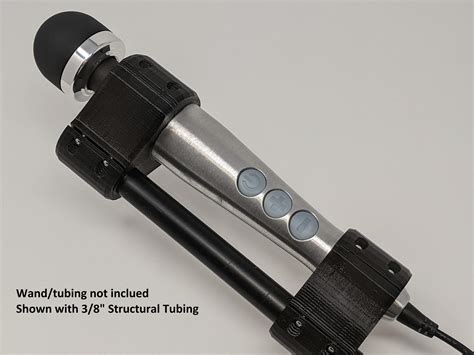 Pole Mount for the DOXY-3 Die Cast and DOXY-3R Wand Vibrators Works