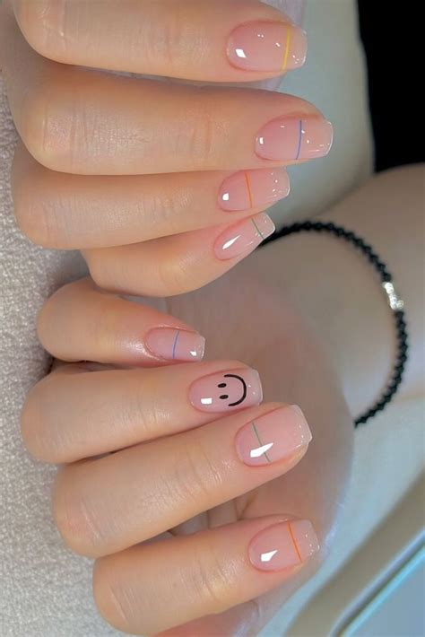 minimalist nails  chic simple nail ideas   modern