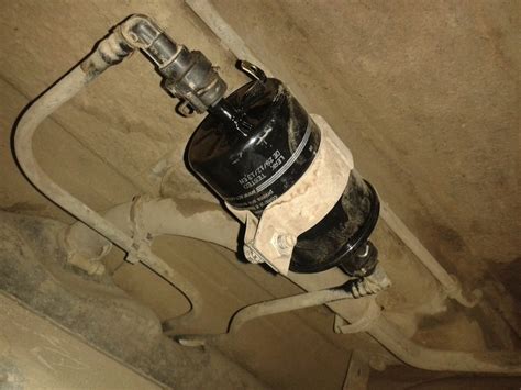 Топливный фильтр тонкой и грубой очистки на Лада Приора: где находится ...