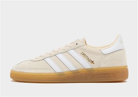 Beige adidas Handball Spezial Women's - JD Sports Singapore