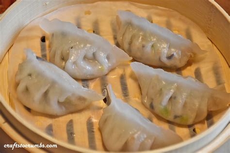 Pork Dumplings – Crafts to Crumbs