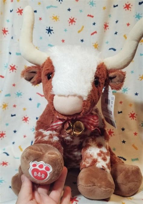 Longhorn Build a Bear | Western gifts, Cute stuffed animals, Build a ...