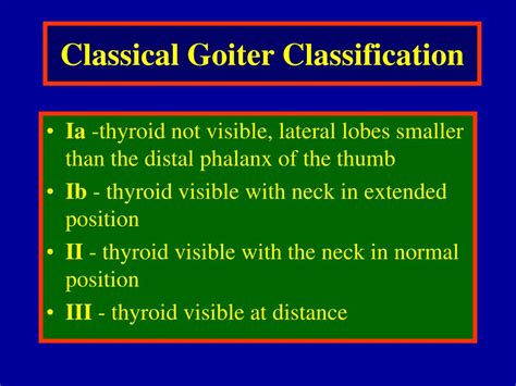 clinical examination   thyroid powerpoint