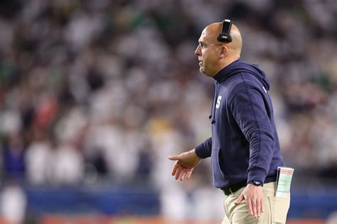 Penn State captain reveals Franklin's message after CFP loss