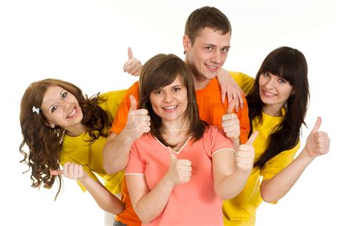 nice caucasian brilliant campaign   people fool  stock