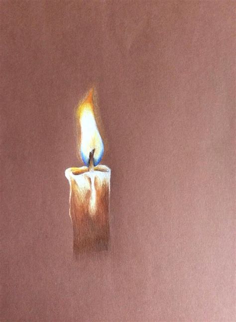 Candle drawing | Candle drawing, Candle drawing art, Candle art drawing