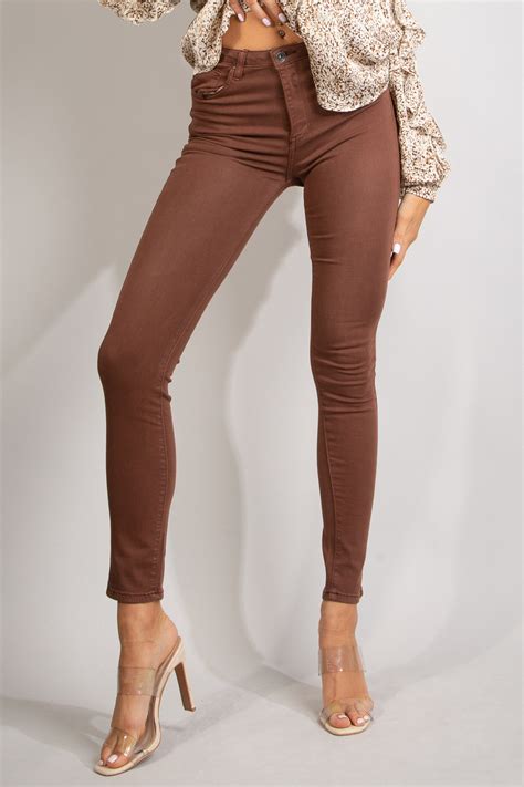 High Waist Push Up Jeans - Buy Fashion Wholesale in The UK