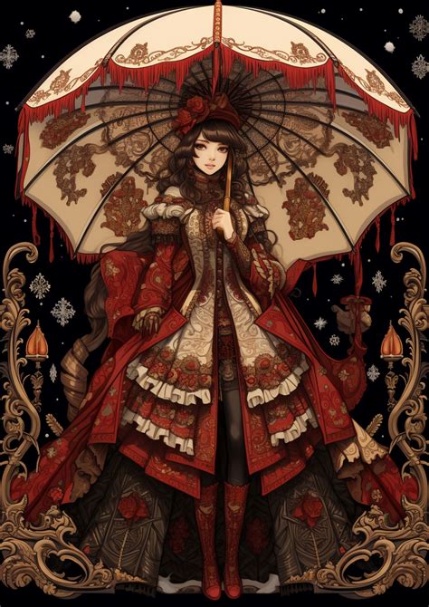 Christmas Vintage Victorian Woman Free Stock Photo - Public Domain Pictures