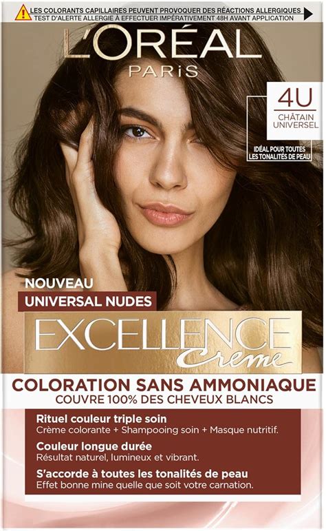 L'Oréal Paris Kit De Coloration Permanente Cheveux Sans Ammoniaque ...