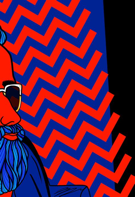 Beard & Chevron Pattern on Behance