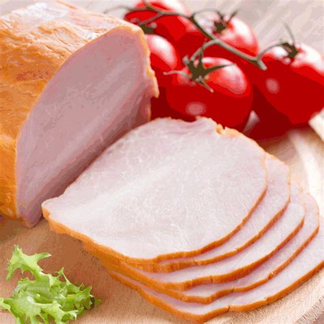 Premium Smoked Chicken Ham - (150 gms) – FreshnFrozen