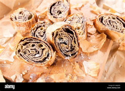 group  strudel stock photo alamy