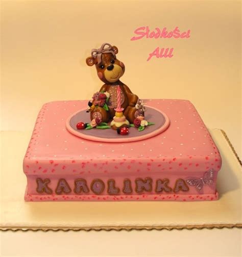 Teddy Bear Cake - CakeCentral.com