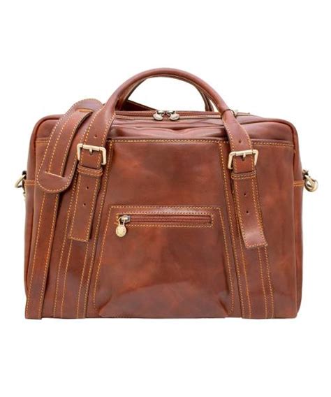 Leather Briefcase | Italian Leather Briefcase