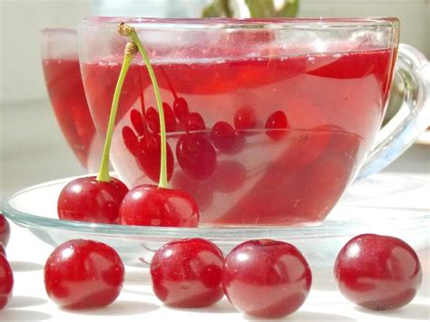Кисель вишневый, 1 л для кафе (ТТК0499) технологическая карта