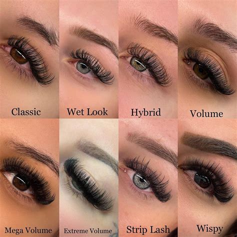 eyelash extension styleswhich    favouriteall sets