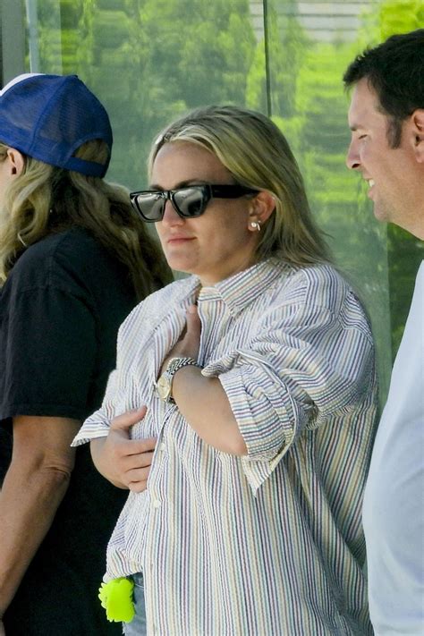 Jamie Lynn Spears on The Sunset Strip in West Hollywood 07/26/2023