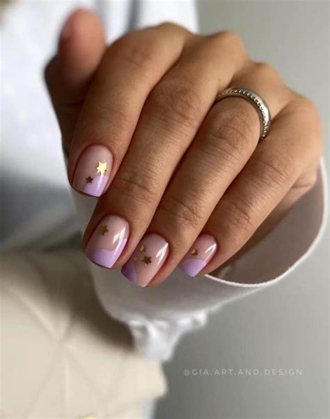 22+ Purple and Gold Nails With An Elegant Appeal (Dark & Light)