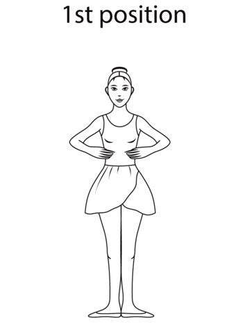 basic positions  ballet easy  follow guide