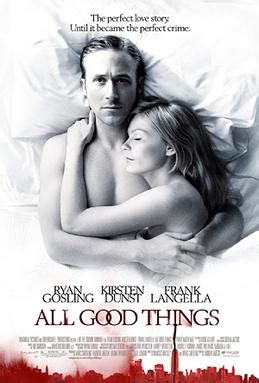 All Good Things (film) - Wikipedia
