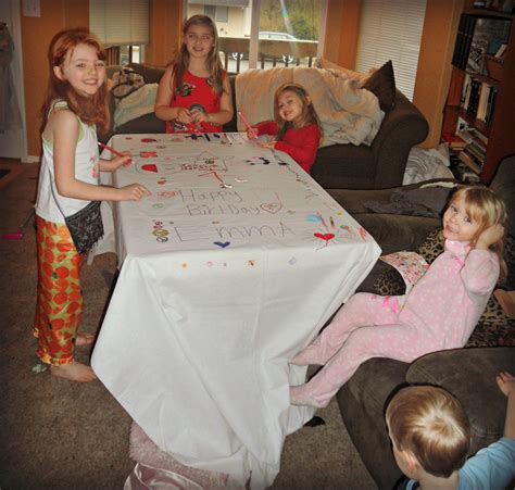 Melissa Kaylene: Girls Sleepover Craft Ideas