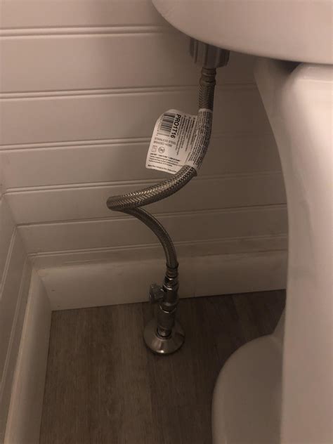 Toilet tank not filling after flushing. Replaced fill valve and checked