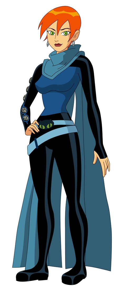 Future Gwen Tennyson by ToaddRend on DeviantArt
