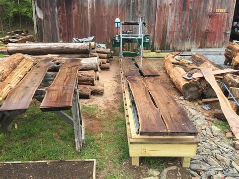HM122 Portable Sawmill, Portable Sawmill | Woodland Mills USA ...