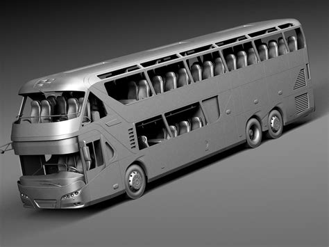 Neoplan Skyliner 2015 - 3D Model by SQUIR
