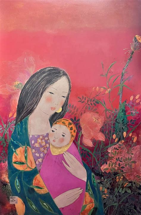 Artist Dang Hien - Vietnamese Lacquer Paintings on Wood - Nguyen Art