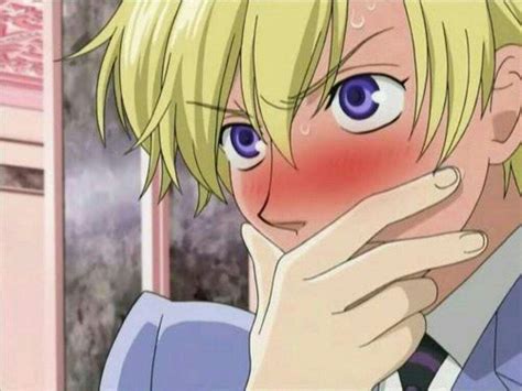 ...boys...blushing... | Anime Amino