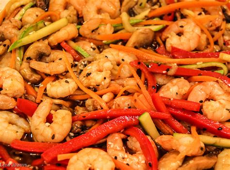 Соба с креветками.: foodclub_ru — LiveJournal
